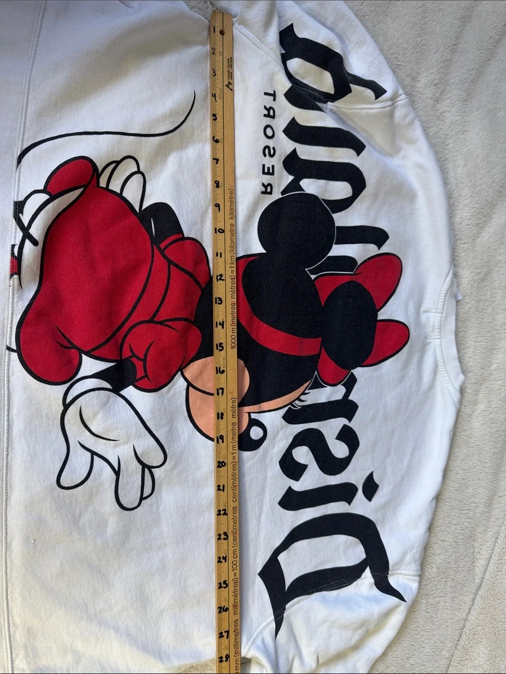 Disney Minnie Mouse Woman's Crew Neck Sweatshirt 3X - Picture 11 of 11